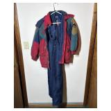 Size Medium-Kids Winter Jacket & Size Large