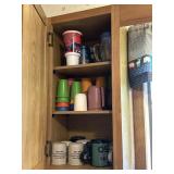 Tupperware, cups and more