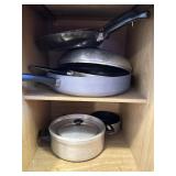 Pots and pans