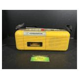 Street Beat Cassette Player/ Radio