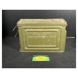 30 Cal Metal Ammo Box