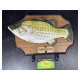 Big mouth Billy bass singing fish