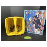 Yahoo buckaroo and Native American toys