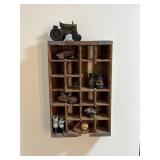 Decatur Bottling Co. Converted Wooden Crate &