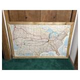 Rand McNally Contemporary United States Map