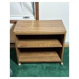 Rolling Entertainment Center/Storage