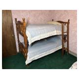 Wooden Frame Bunk Bed