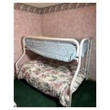 Metal Frame Bunk Bed