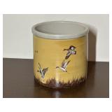 Ruth O,Keefe Stoneware Crock art