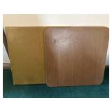 2 card tables