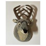 Faux Stuffed Deer Head