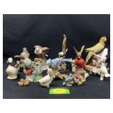 Royal Heritage and more bird figurines