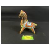 Colorful Handmade Horse Bank