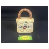 Lefton Lock Coin Bank