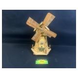 Windmill Thermometer Coin Bank