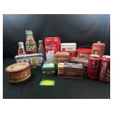 Coca Cola tins