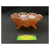 Imperial Glass Marigold Carnival Glaze