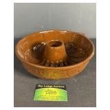 Stoneware Bundt Cake pan