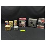 Beer Can Themed Coin Banks & More Banks