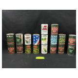 Produce Cans Coin Banks