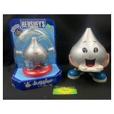 Hershey kisses candy dispensers