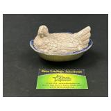 Spongeware Nesting Hen