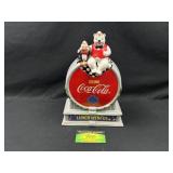 Coca Cola Lunch With Us Cookie Jar