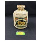 Sun Flower Naughtiness Cookie Jar