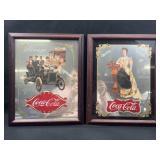 Coca Cola mirror pictures