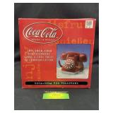 Coca Cola Red Telephone NIB