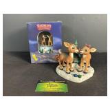 Classic Rudolph the red nose reindeer decor