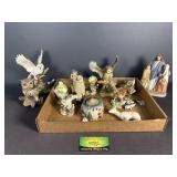 Owl decor/ Figures