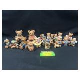 HOMCO bear figurines and more