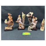 Native American Small Statues