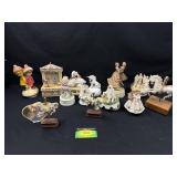 Wind Up Musical Figurines & More