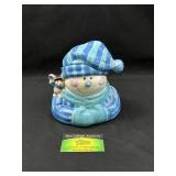 Snowman & Mouse Candy Jar
