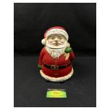 Santa Musical Cookie Jar