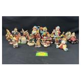 Clown Figurines