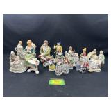 Victorian Style Figurines