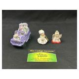 Tiny Angel And Car Figurines