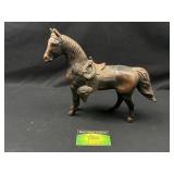 Large Cooper Horse Statues