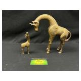 Brass Giraffe Statues : Tallest is 9.5ï¿½