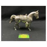 Metal Horse Statue
