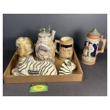 Steins and Dedcanters