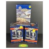 Miller collectable Steins