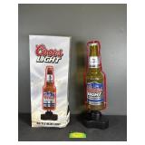 Coors Light Bottle Neon Light