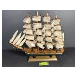 Wooden model Ship