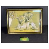 Lion Cub Clock