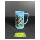 Vintage Prairie Chicken Stein