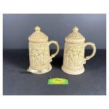 2 Jim Beam Decanter